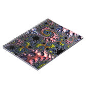 Infinite Spiral Realms Notizblock (Linke Seite)