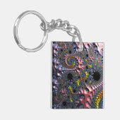 Infinite Spiral Realms Schlüsselanhänger (Vorderseite links)