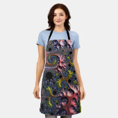 Infinite Spiral Realms Schürze (Getragen)