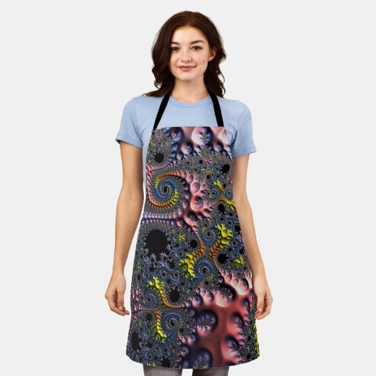 Infinite Spiral Realms Schürze (Getragen)