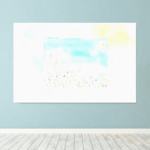 Infinite Spring Leinwanddruck (Insitu (Holzboden))