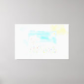 Infinite Spring Leinwanddruck (Vorderseite)