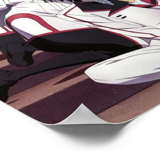 Infinite Stratos Poster (Ecke)