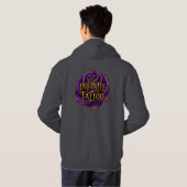 Infinite Tattoo co hoodie (Schwarz voll)