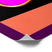 INFINITE TRUE LOVE Kosmos Mathematik Naturspass Poster (Ecke)