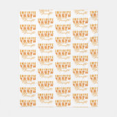 Infinite Truth, Gentle Strength Blanket Fleecedecke (Vorderseite)
