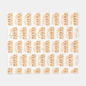 Infinite Truth, Gentle Strength Blanket Fleecedecke (Vorderseite (Horizontal))