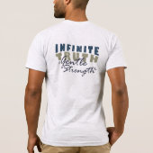 Infinite Truth, Gentle Strength Men's T-Shirts (Rückseite)