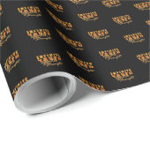 Infinite Truth, Gentle Strength  Wrapping Paper  Geschenkpapier (Rolleneckpunkt)