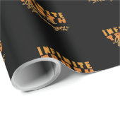 Infinite Truth, Gentle Strength  Wrapping Paper  Geschenkpapier (Rolleneckpunkt)