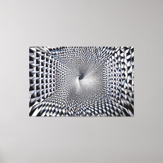 Infinite Vortex Leinwanddruck (Vorderseite)