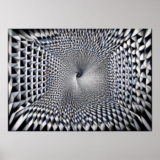 Infinite Vortex Poster (Vorne)