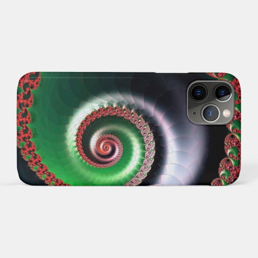 Infinite Whirl Case-Mate iPhone Hülle (Rückseite (Horizontal))