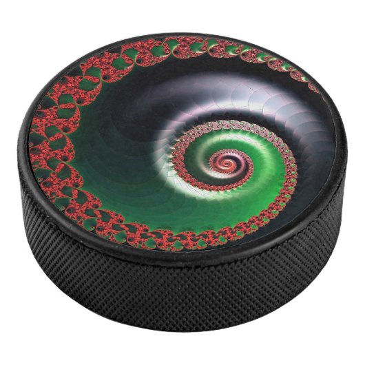 Infinite Whirl Eishockey Puck (3/4)