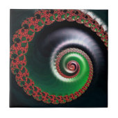 Infinite Whirl Fliese (Vorderseite)