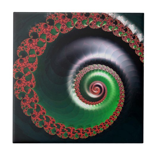 Infinite Whirl Fliese (Vorderseite)