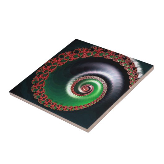 Infinite Whirl Fliese (Seite)