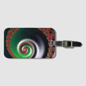 Infinite Whirl Gepäckanhänger (Vorderseite (Horizontal))