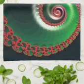 Infinite Whirl Geschirrtuch (Gefaltet)