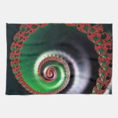 Infinite Whirl Geschirrtuch (Horizontal)