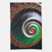 Infinite Whirl Geschirrtuch (Vertikal)