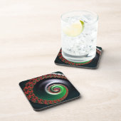 Infinite Whirl Getränkeuntersetzer (Rechte Seite)