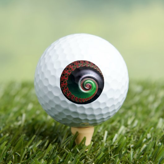 Infinite Whirl Golfball (Insitu T-Shirt)