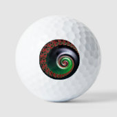 Infinite Whirl Golfball (Vorderseite)