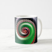 Infinite Whirl Kaffeetasse (VorderseiteRechts)