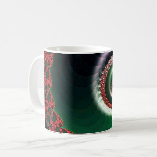 Infinite Whirl Kaffeetasse (Vorderseite Links)