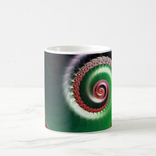 Infinite Whirl Kaffeetasse (Mittel)