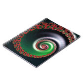 Infinite Whirl Notizblock (Linke Seite)