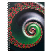 Infinite Whirl Notizblock (Vorderseite)