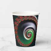 Infinite Whirl Pappbecher (Rückseite)