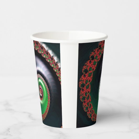 Infinite Whirl Pappbecher (Links)