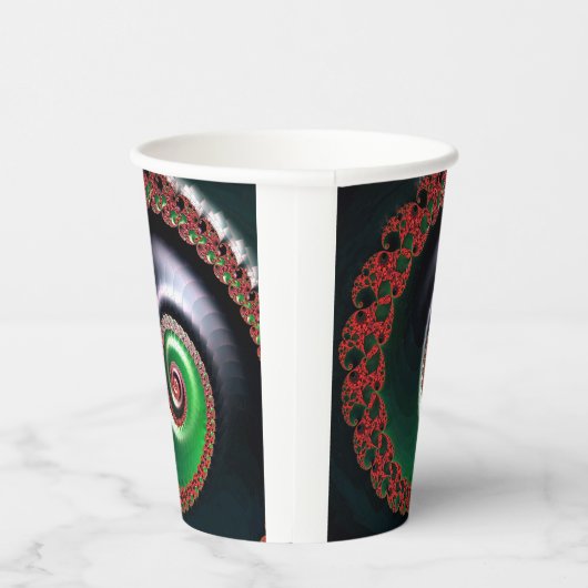 Infinite Whirl Pappbecher (Rechts)