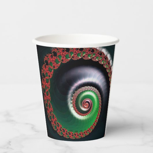 Infinite Whirl Pappbecher (Vorderseite)