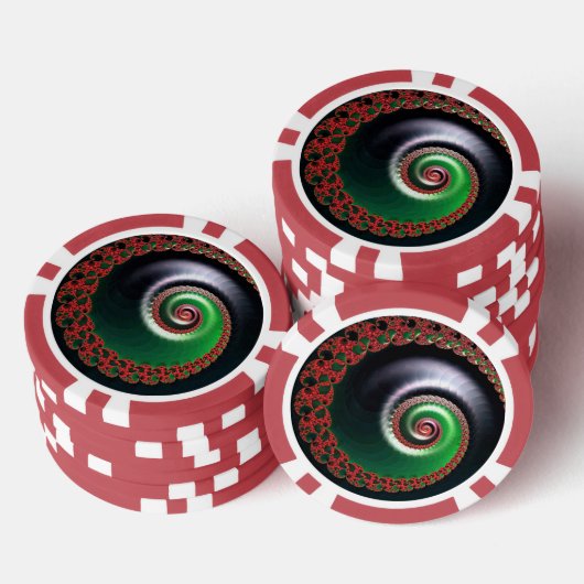 Infinite Whirl Pokerchips (Stapel)