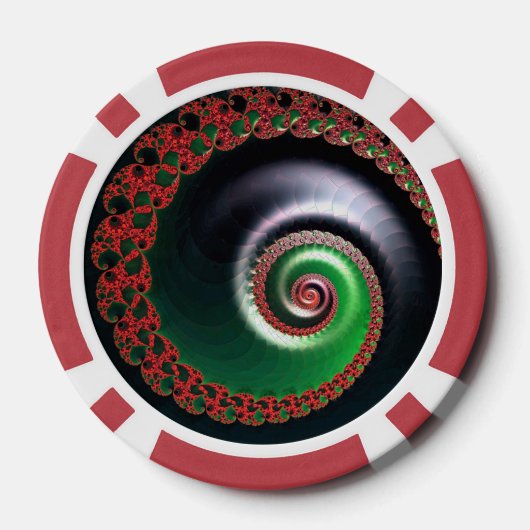 Infinite Whirl Pokerchips (Rückseite)