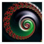 Infinite Whirl Poster (Vorderseite)