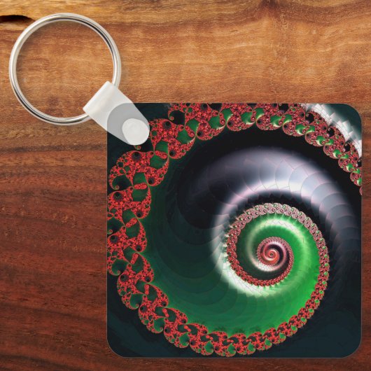 Infinite Whirl Schlüsselanhänger (Vorderseite)