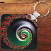 Infinite Whirl Schlüsselanhänger (Rückseite)