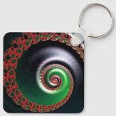 Infinite Whirl Schlüsselanhänger (Rückseite)