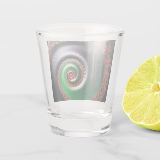 Infinite Whirl Schnapsglas (Rückseite)