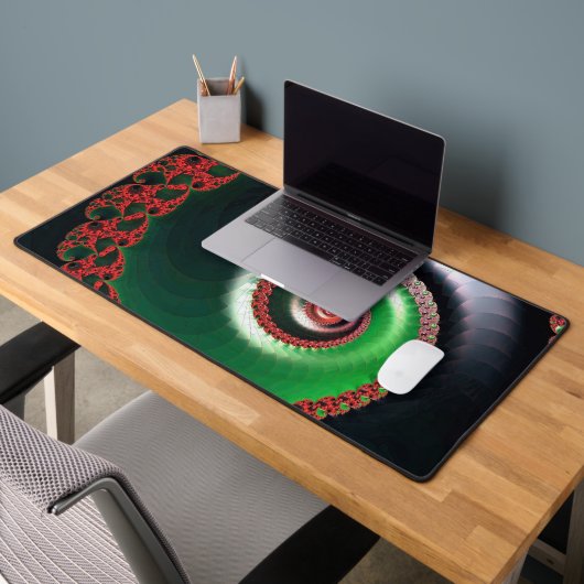 Infinite Whirl Schreibtischunterlage (Büro 2)