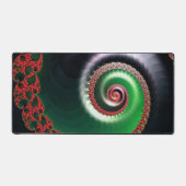 Infinite Whirl Schreibtischunterlage (Vorderseite)