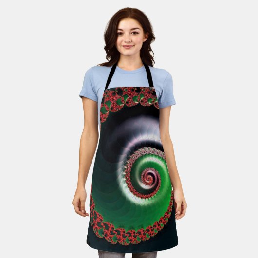 Infinite Whirl Schürze (Getragen)