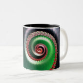 Infinite Whirl Zweifarbige Tasse (VorderseiteRechts)