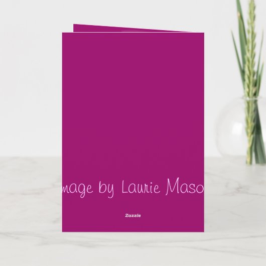 InfiniteLove24 Dankeskarte (Rückseite)