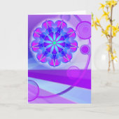 InfiniteLove28 Karte (Gelbe Blume)